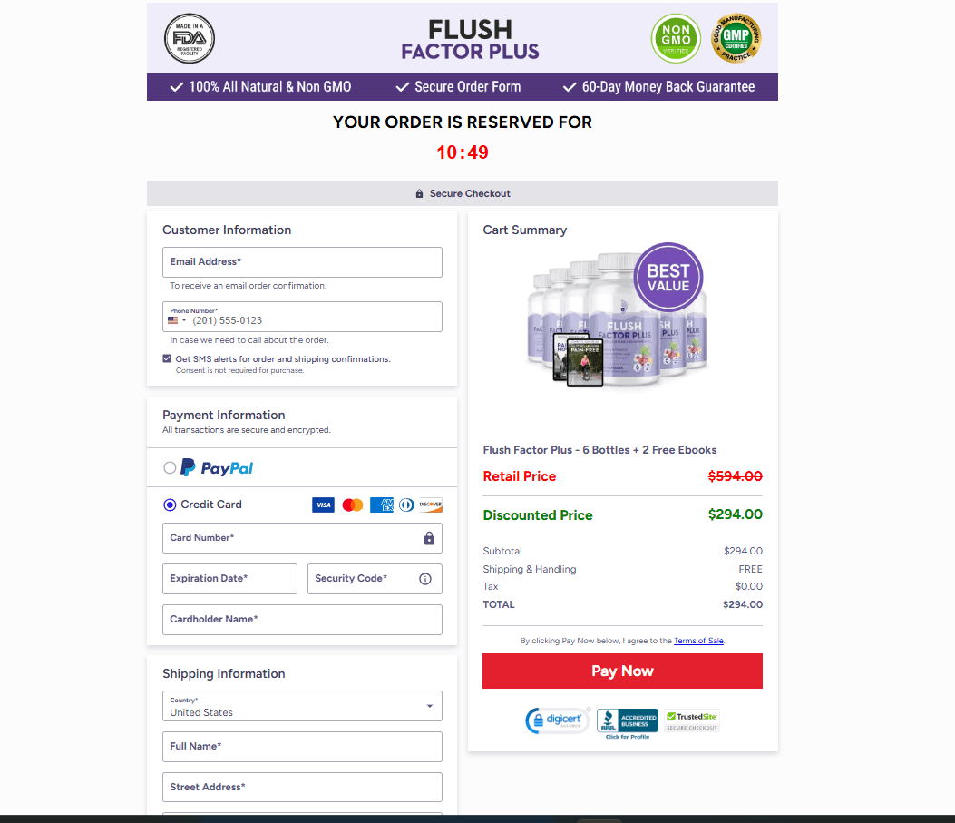 flush factor buy